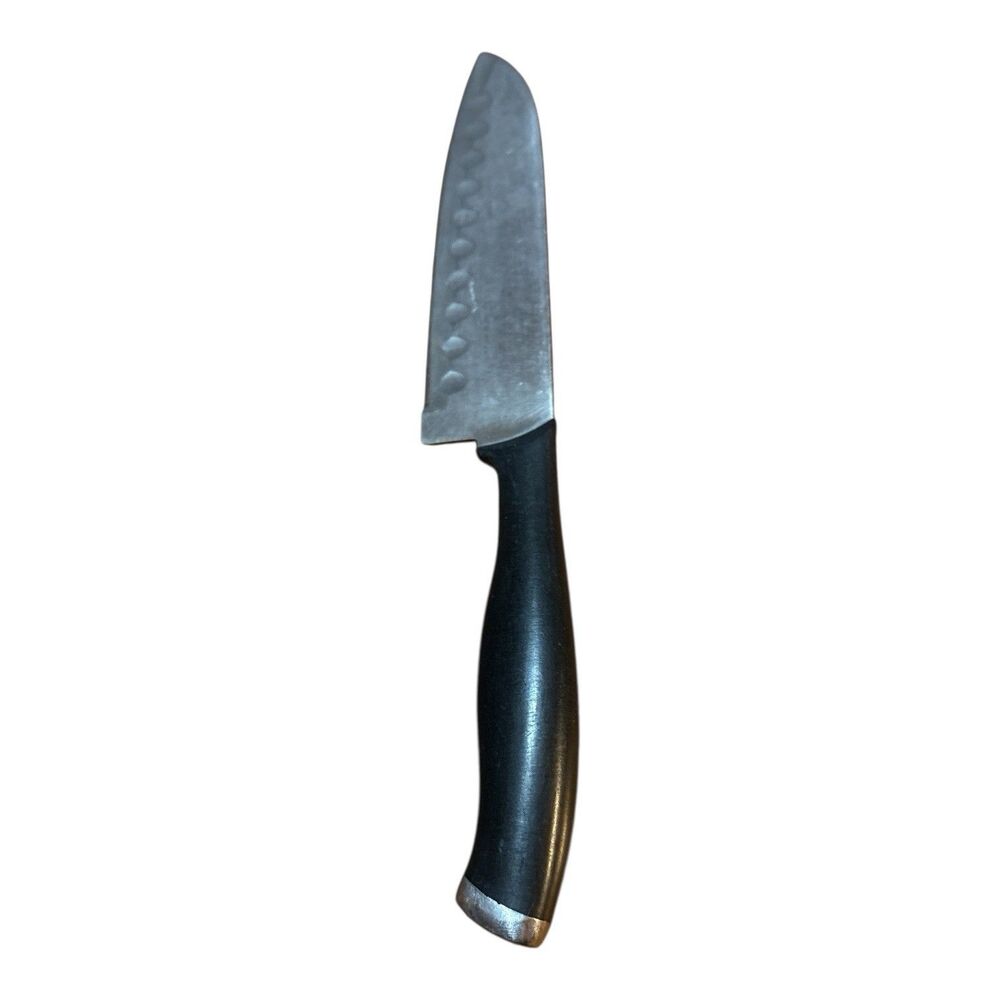 JA Henckels Santoku Knife Silver Cap Blade Cutlery Stainless Steel 5.5"